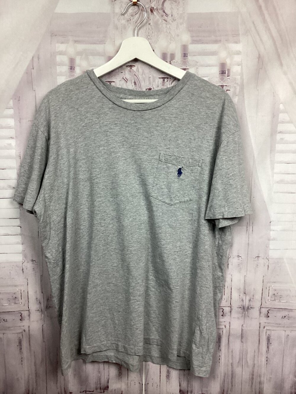 Polo Ralph Lauren Gray Short Sleeve Tee Shirt L